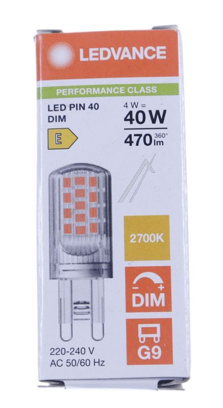 AC589210155 LED PIN40 DIM 4W LED PIN40 DIM 4W 827 CL