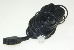TAE-F-STECKER/ WESTERNSTECKER 6/ 2 FÜR NTBA,  3,0M