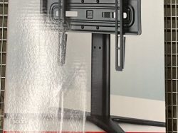 WM 4471 TV-TISCHHALTER VESA 400, HÖHENVERSTELLBAR,  SCHWENKBAR