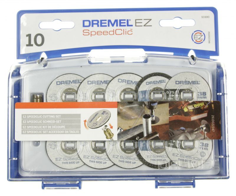 DREMEL SC690 2615S690JA SC690 DREMEL SPEEDCLIC SCHNEID-SET