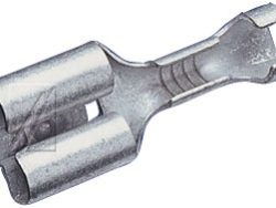 KLEMA 6,3MM