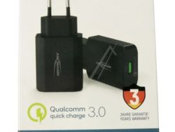 130Q 1001-0099 HOME CHARGER QUALCOMM QUICK CHARGE 3.0, 18W
