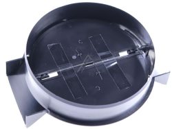 02849003 OUTLET TUBE REDUCER-HOOD-TF2003 (WITH SHUTTER)