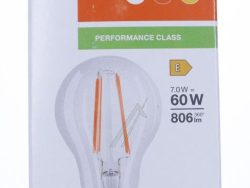 LEDCLA60 DIM 7W LED CLASSIC A DIM P 7W 827 FIL CL E27