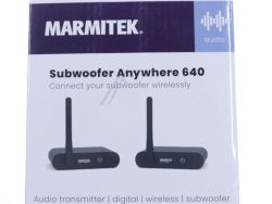 SUBWOOFER ANYWHERE 640 08418 WIRELESS AUDIO TRANSMITTER UND RECEIVER FÜR SUBWOOFER