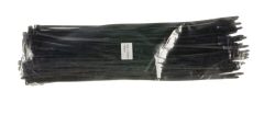 CABLE BINDERS (ZIP TIES),  BLACK,  360/ 370 X 4,8 MM 100 PCS