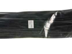 CABLE BINDERS (ZIP TIES),  BLACK,  360/ 370 X 4,8 MM 100 PCS