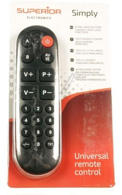 SIMPLY NUMERIC SUPTLB002 LERNFÄHIGE UNIV. FB MIT GROSSEN TASTEN    NUMMERNFELD
