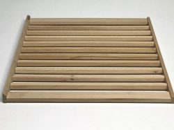0071600139 49128101 WOODEN WINE RACK
