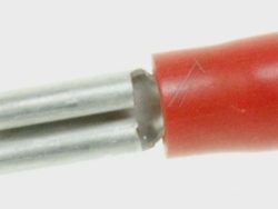536058 FLACHST-HÜLSE ROT 2,8