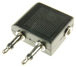 61004 FLUGZEUG- /  REISE-KOPFHÖRER ADAPTER AUX KLINKE 3,5 MM BUCHSE