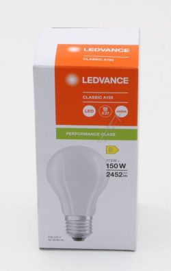 LED CLA150 17W LED CLASSIC A P 17W 840 FIL FR E27