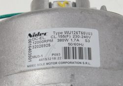 WU126T65V03 32028925 MOTOR V.M. (12/ 14 RPM 55-60-61W&D)AL-NIDEC