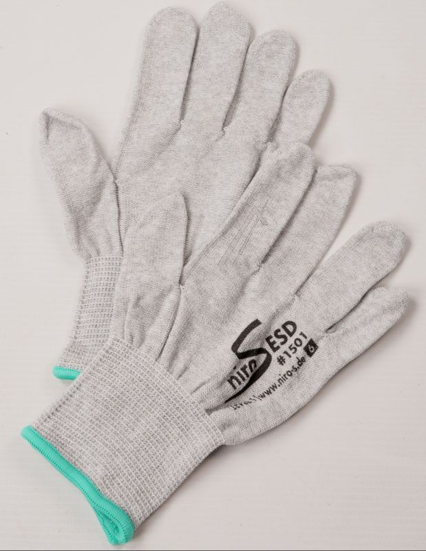 1501-GR6 ESD-HANDSCHUHE GRÖSSE 6/ XS