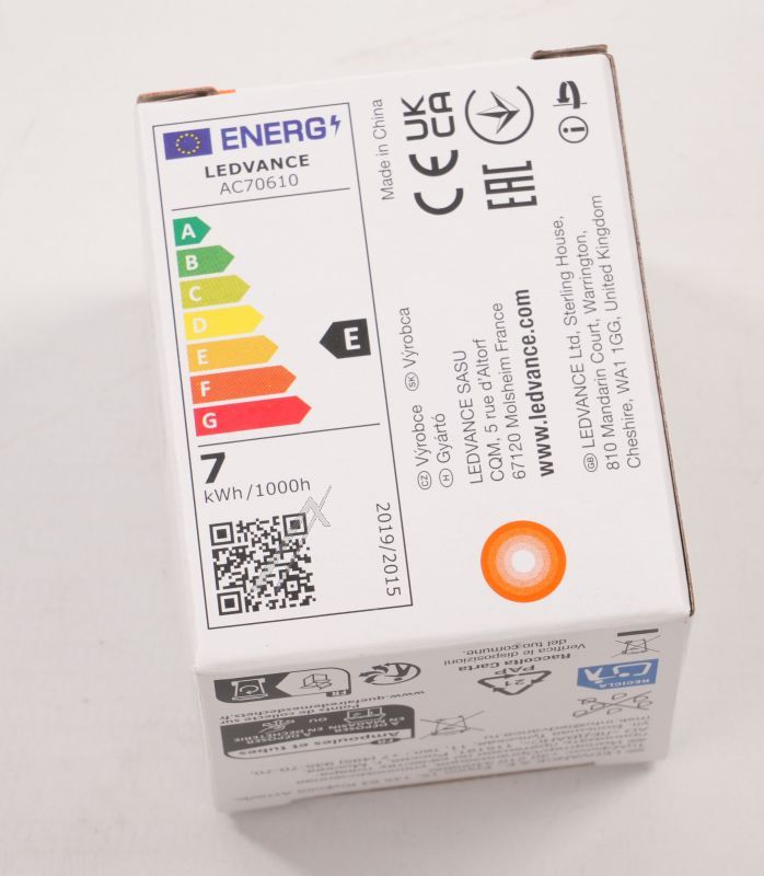 AC7061000ZS LED MR 165036 6.1W 830 GU5.3 P