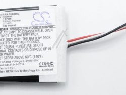 3,7V-450MAH LI-POLYMER KOPFHÖRER AKKU ALTERNATIV FÜR LOGITECH