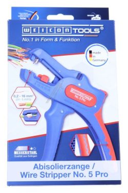 NO. 5 PRO 51005005 ABISOLIERZANGE 0,2-16,0MM²
