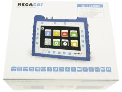 HD7 COMBO ANTENNENMESSGERÄT DVB-S/ S2, T/ T2, C,  C2