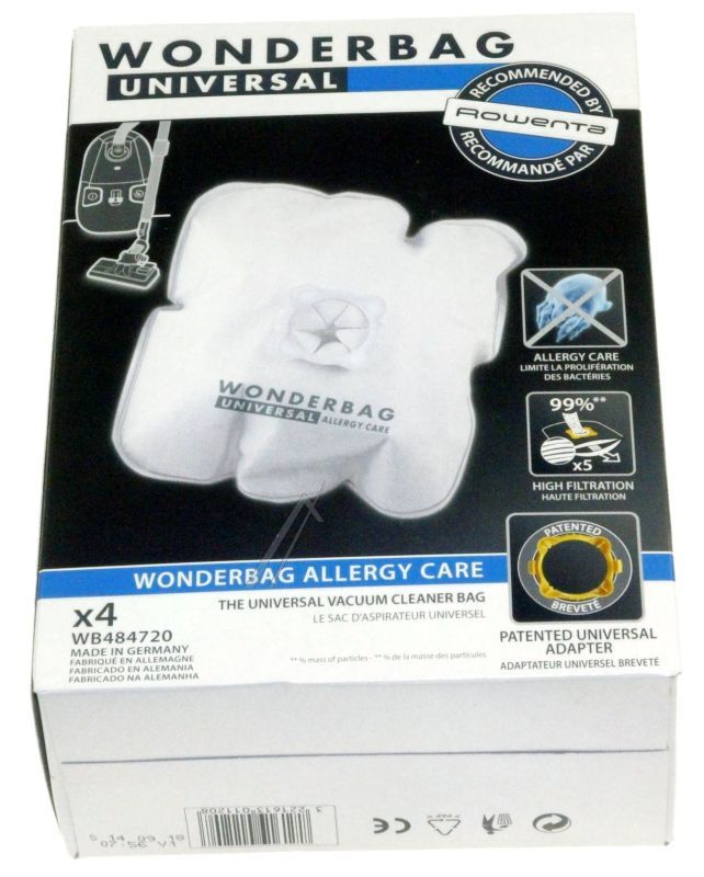 WONDERBAG ALLERGY CARE WB484720 KESA ZA USISIVAČ