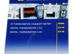 5115 P 5115 P5115 – TERMOMETAR – PEAKTECH