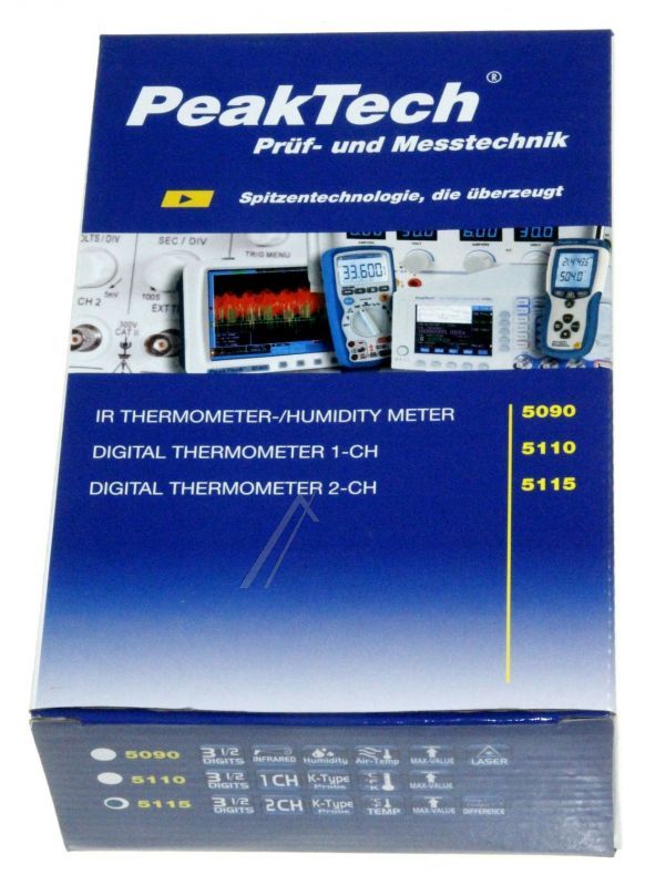 5115 P 5115 P5115 - TERMOMETAR - PEAKTECH