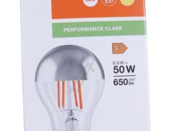 AC452100155 LEDCLA50MIR S 6.5W FILAMENT LED-LAMP/ MULTI-LED S 6,5W/ 827/ 230V