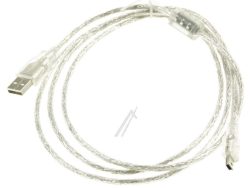 83906 KABEL USB 2.0 TYP-A STECKER > USB 2.0 MINI-B STECKER 1,5 M T