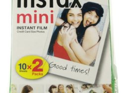 16567828 FUJIFILM INSTAX MINI INSTANT FILM TWIN PACK