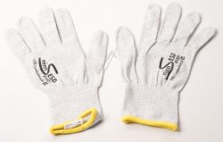 1501-GR10 ESD-STRICKHANDSCHUHE PAAR GRÖSSE 10/ XL