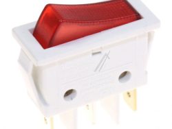 3652-807.22 AUSSCHALTER 1-POL BELEUCHTET,16A/ 250V,11X30MM, INTERBÄR