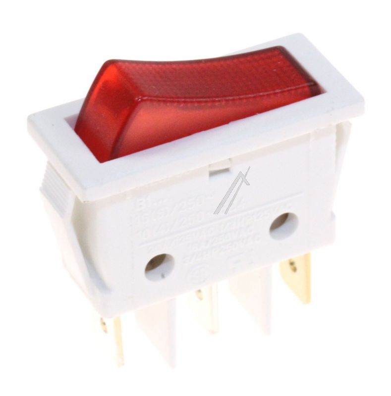 3652-807.22 AUSSCHALTER 1-POL BELEUCHTET,16A/ 250V,11X30MM, INTERBÄR