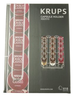 XB201000 KAPSELHALTER FÜR 18 KAPSELN,  RVS
