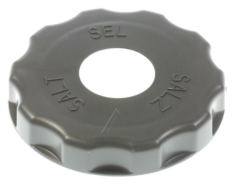 C00325629 481010609750 DECKEL - WASSER ENTHÄRTUNG ESI(GRAU IKEA)