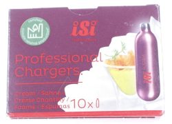 17008182 PATRONE SAHNEKAPSELN ISI PROFESSIONAL CHARGERS 10 STÜCK