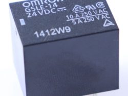 24VDC G5LE-14 DC24 RELAIS OMRON