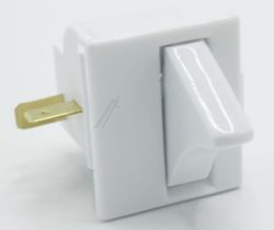 C00625853 488000625853 LAMPENSCHALTER/ 2-POLIG/ SNW WHT/ G-A