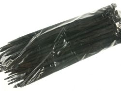 KB-200X4,5 82004500C KABELBINDER ROBUST 200X4,5MM SCHWARZ 100 STÜCK