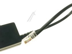 WESTERN-STECKER 8/ 4 /  TAE U-BUCHSE 0,2M