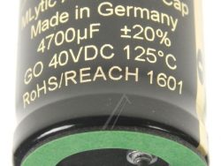 4700UF-40V MLGO40-4700 EL KO