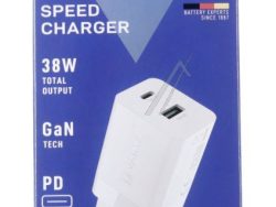 57955 101 111 USB-C GAN PUNJAČ,  BRZI PUNJAČ 38 W