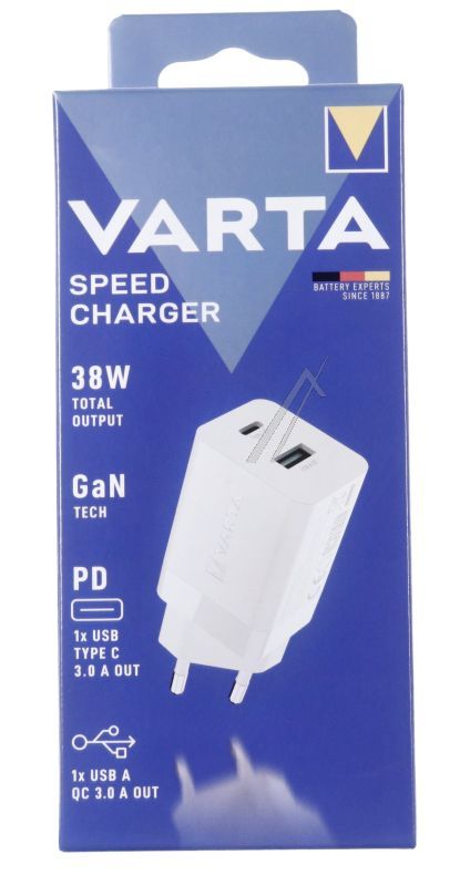 57955 101 111 USB-C GAN PUNJAČ,  BRZI PUNJAČ 38 W