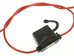 FLACHSTECKSICHERUNGSHALTER SCHUTZKAPPE,  WASSERDICHT