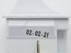 C00625853 488000625853 LAMPENSCHALTER/ 2-POLIG/ SNW WHT/ G-A