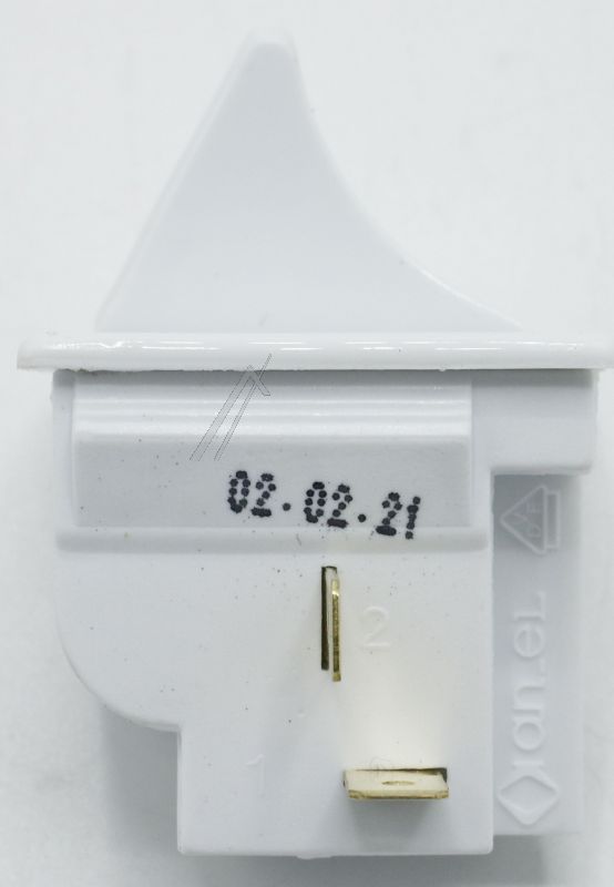 C00625853 488000625853 LAMPENSCHALTER/ 2-POLIG/ SNW WHT/ G-A