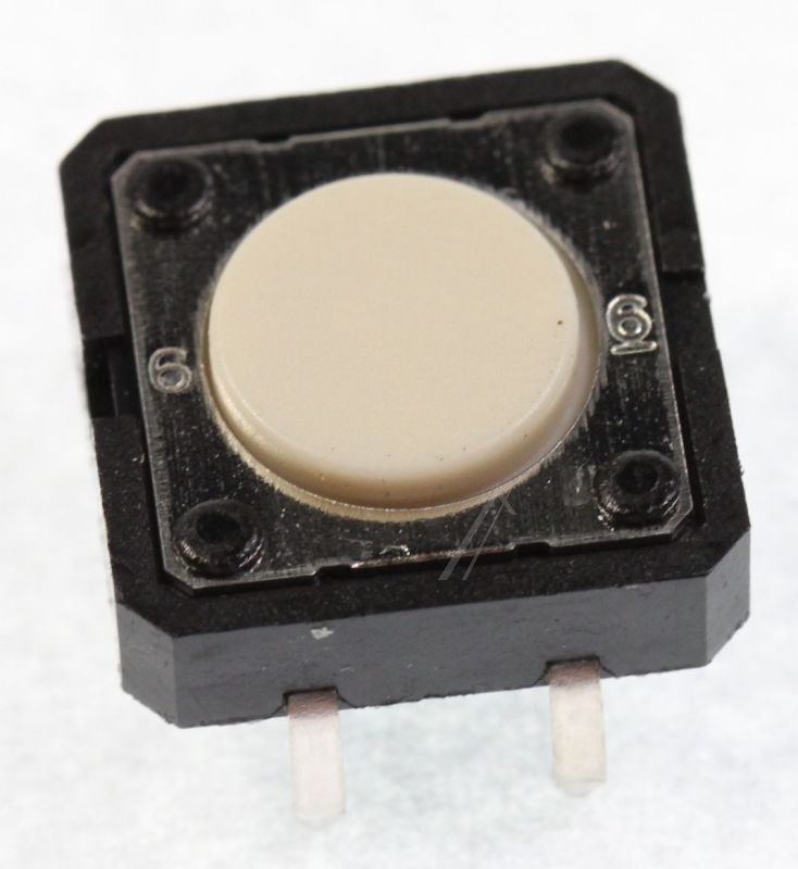 B3F-4000 DRUCKTASTER 24V-50MA 12,0X12,0MM DRUCKKNOPFHÖHE 4,3MM
