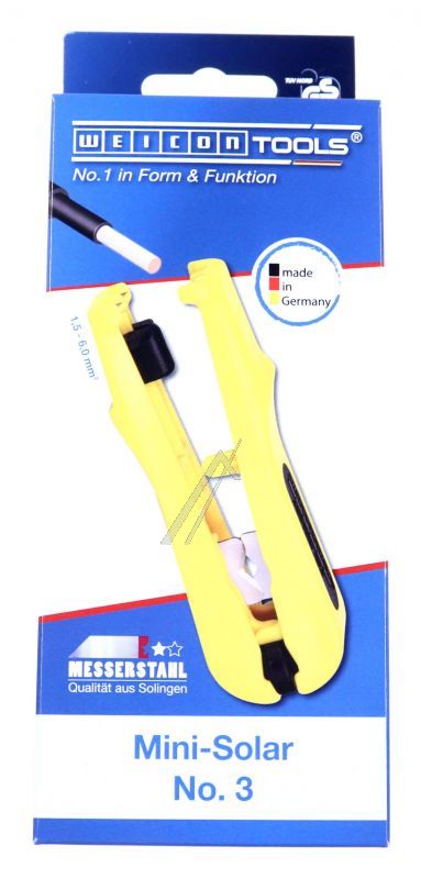 52002003 MINI-SOLAR BR.3 ŽUTI SKIDAČ IZOLACIJE KABLOVA
