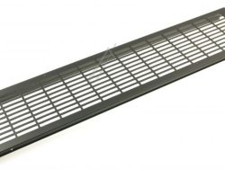 8033027 LÜFTUNGSGITTER 2, SCHWARZ-MATT
