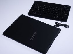 27783 MOBILIZE DETACHABLE BLUETOOTH KEYBOARD CASE SAMSUNG GALAXY TAB S7/ S8 11 BLACK QWERTY