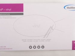 74062 VINYL-EINWEGHANDSCHUHE GRÖSSE XL (9-10) 100 STÜCK