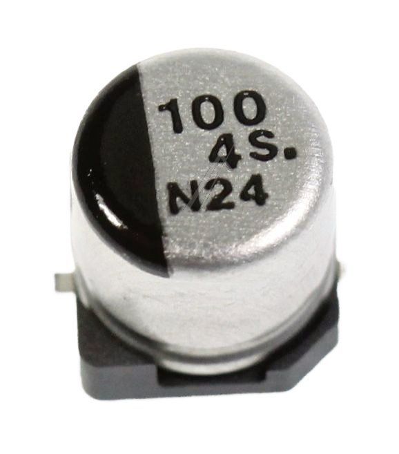 100UF-4V EEE0GA101SR SMD-ELKO PAN 85° 5,0X5,4MM
